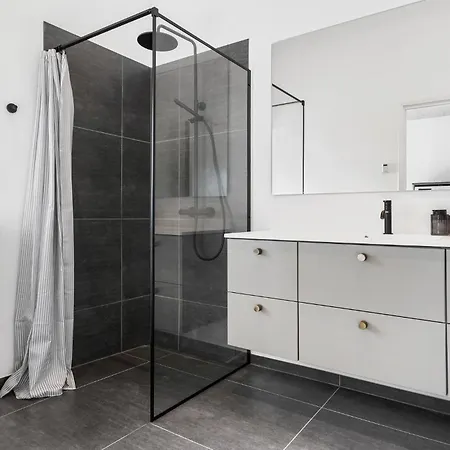 Hébergement de vacances Stunning In With Sauna Saltum